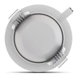 LED inbouwspot Wit- 4,8W - 420lm - 4000K - Kantelbaar - Niet Dimbaar - D80xH32mm