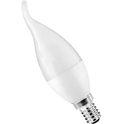 LED Kerzenlampe E14 C37 - 4W entspricht 40W - 4000K Neutralweiß