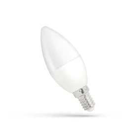 LED Kerzenlampe E14 C38 – 4W ersetzt 40W – 6000K Tageslichtweiß