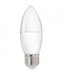 LED Kerzenlampe - E27 Sockel - 1W entspricht 10W - 3000K Warmweiß