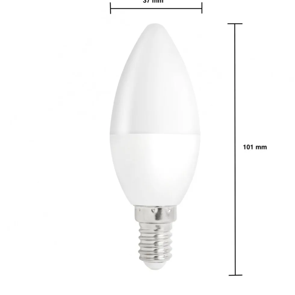 LED Kerzenlampe E14 – 1W ersetzt 10W – 3000K Warmweiß