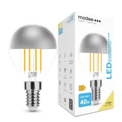 LED Kopfspiegel Fadenlampe - E14 P45 4W - 2700K Warmweiß