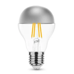 LED Kopfspiegel Fadenlampe - E27 A60 4W - 2700K Warmweiß