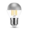 LED Kopfspiegel Fadenlampe - E27 P45 4W - 2700K Warmweiß