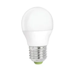 LED Lampe dimmbar - E27 Sockel - 5W entspricht 45W - Warmweiß 3000K