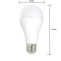 LED Lampe E27 A60 – 13,8W 1521lm – 4000K Neutralweiß – Kunststoffgehäuse