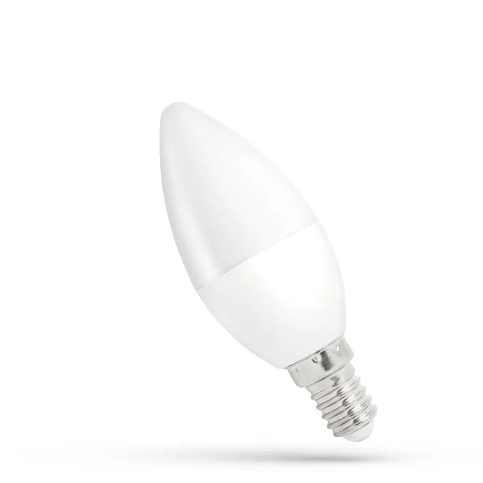 LED Lampe E14 - C37 1W entspricht 10W - 4000K Neutralweiß