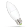 LED Lampe E27 - C37 - 6W entspricht 60W - 4000K Neutralweiß