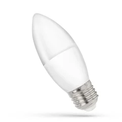 LED Lampe E27 - C37 - 4W entspricht 40W - 4000K Neutralweiß