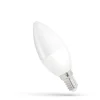 LED Lampe E14 - C37 1W entspricht 10W - 6000K Tageslichtweiß