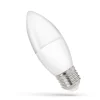 LED Lampe E27 - C38 - 4W entspricht 40W - 6000K Tageslichtweiß