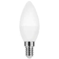 LED Lampe E14 C35 - 4,9W RGBW - inkl. IR Fernbedienung