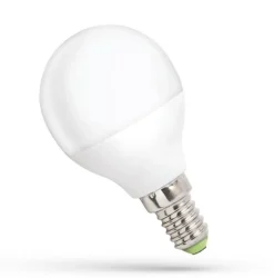 LED Lampe E14 - G45 - 4W entspricht 40W - 4000K Neutralweiß