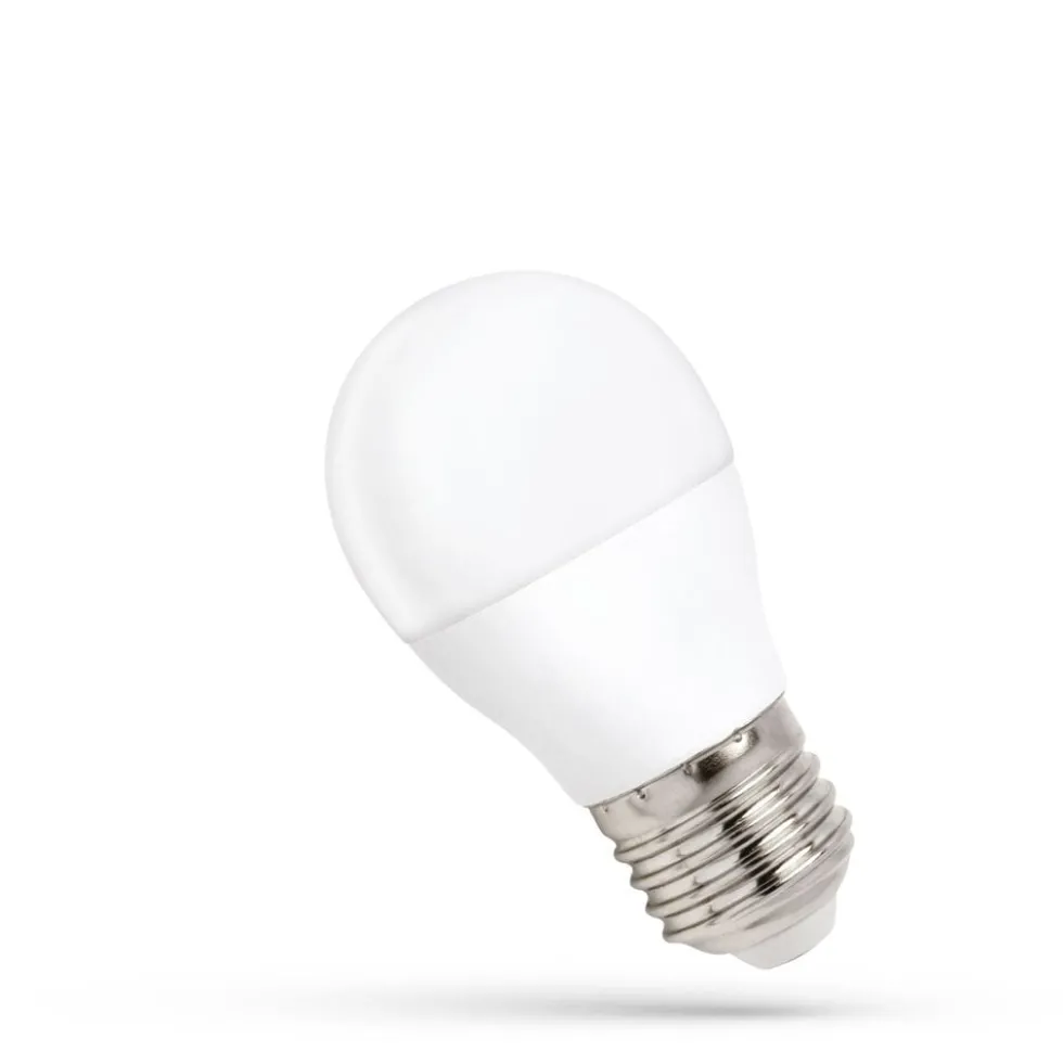 LED Lampe E27 - G45 - 8W entspricht 50W - 4000K Neutralweiß