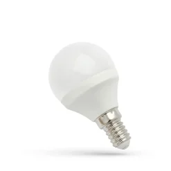 LED Lampe E14 - G45 - 6W entspricht 46W - Lichtfarbe optional