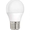 LED Lampe - E27 - G45 - 4,9W - 3000K- Warmweiß-entspricht 40W