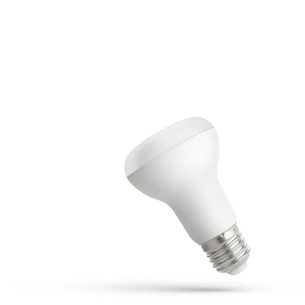 LED Lampe E27 - R-63 - 8W entspricht 80W - 4000K Neutralweiß