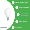 LED Lampe - E14 Sockel - 8W entspricht 50-60W - Tageslichtweiß 6000K