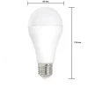LED Lampe - E27 Sockel - 9W entspricht 60W - 4000K Neutralweiß