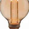 LED Lampe E27 - 5W - Gold - 9,5cm - 2000K - 3 Einstellungen mit Erinnerungsfunktion