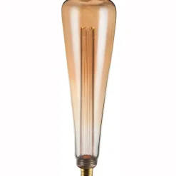 LED Lampe E27 - 5W - Gold - 9x31cm - 1800K - 3 Einstellungen