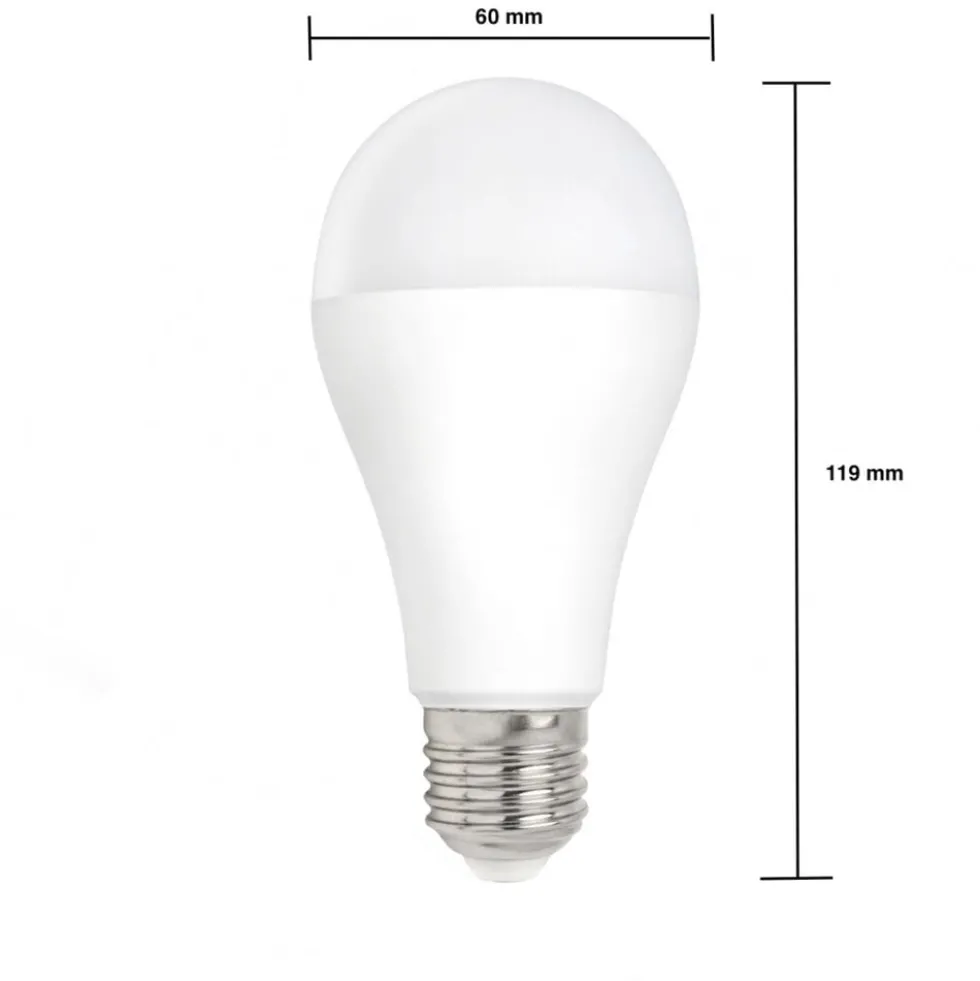 LED Lampe E27 – 20W High Lumen – 4000K Neutralweiß – 2360lm