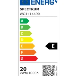 LED Lampe E27 – 20W High Lumen – 6000K Tageslichtweiß – 2400lm