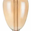 LED Lampe E27 - 5W - Klar - 17x30cm - 1800K - 3 Einstellungen mit Erinnerungsfunktion