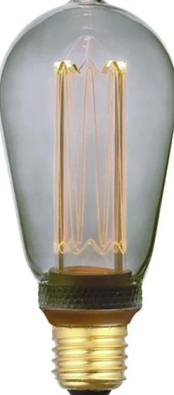 LED Lampe E27 - 5W - Rauch - 6,4cm - E27 - 1800K - 3 Einstellungen