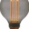 LED Lampe E27 - 5W - Rauch - 9,5cm - 2000K - 3 Einstellungen mit Erinnerungsfunktion