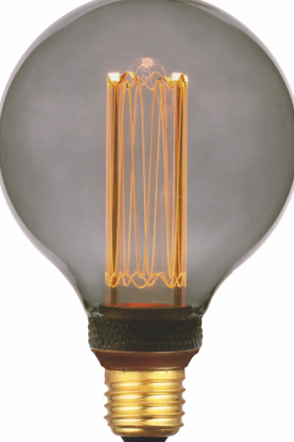 LED Lampe E27 - 5W - Rauch - 9,5cm - 2000K - 3 Einstellungen mit Erinnerungsfunktion