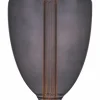 LED Lampe E27 - 5W - Rauch - 17x30cm - 1800K - 3 Einstellungen mit Erinnerungsfunktion
