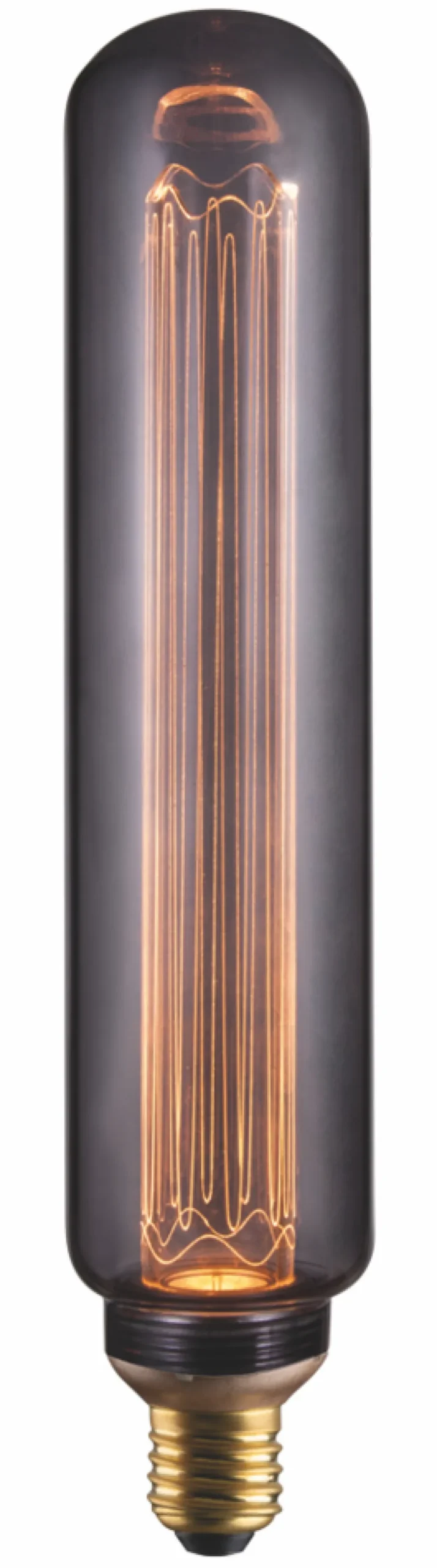 LED Lampe E27 - 5W - Rauch - 6x30cm - 2000K - 3 Einstellungen mit Erinnerungsfunktion
