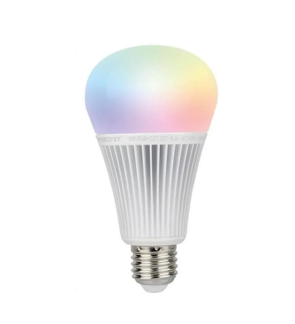 LED Lampe - E27 9W - RGB+CCT