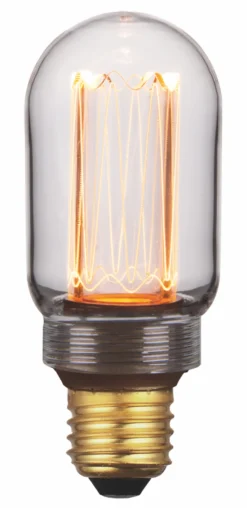 LED Lampe E27 - 5W - 4x11cm - 2000K - 3 Einstellungen mit Erinnerungsfunktion