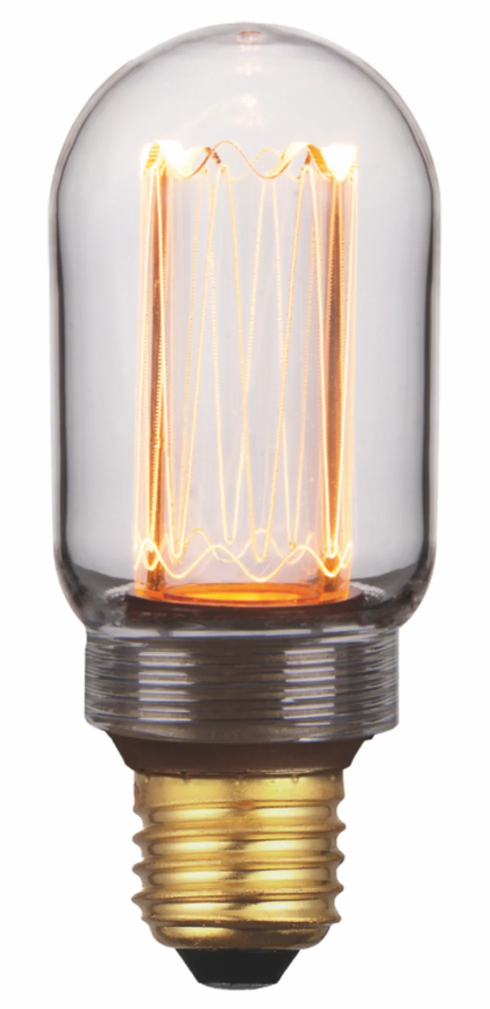 LED Lampe E27 - 5W - 4x11cm - 2000K - 3 Einstellungen mit Erinnerungsfunktion