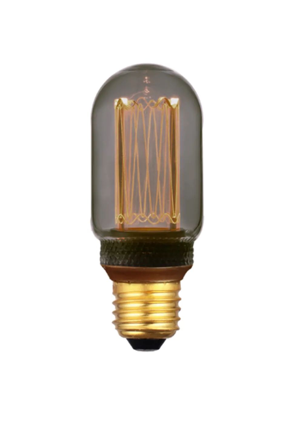 LED Lampe E27 - 5W - 4x11cm - 2000K - 3 Einstellungen mit Erinnerungsfunktion