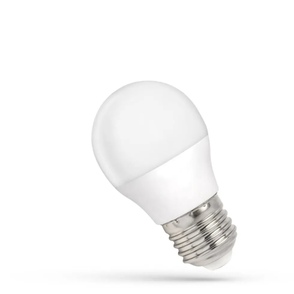 LED Lamp E27 - G45 - 4W entspricht 40W - 4000K Neutralweiß