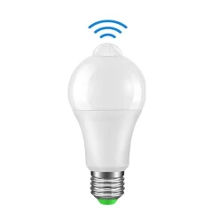 LED Lampe mit Bewegungssensor - E27 Fassung - 8,8W - 4000K