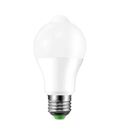 LED Lampe mit Bewegungssensor - E27 Fassung - 8,8W - 4000K