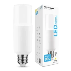 LED Lampe Stick - E27 T35 - 12W entspricht 90W - 2700K Warmweiß