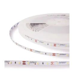 LED Leuchtband 5 Meter - 12V 4.8W 60 LED's pro Meter - 2700K Warmweiß -2 Jahre Garantie
