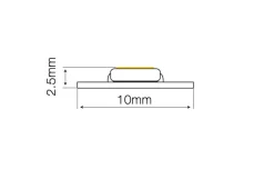 LED Leuchtband 5m - 300 SMD3528 - RGB - 14,4W - 12V