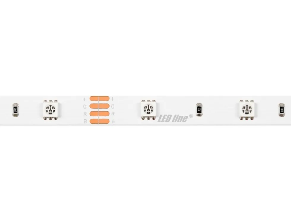 LED Leuchtband 5m - 150 SMD5050 - RGB - 7,2W - 12V