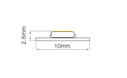 LED Leuchtband 5m - 150 SMD5050 - RGB - 7,2W - 12V