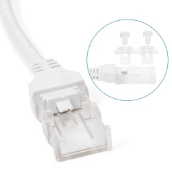 LED Leuchtband V2 - Anschlusskabel 230V EU Stecker- 8mm
