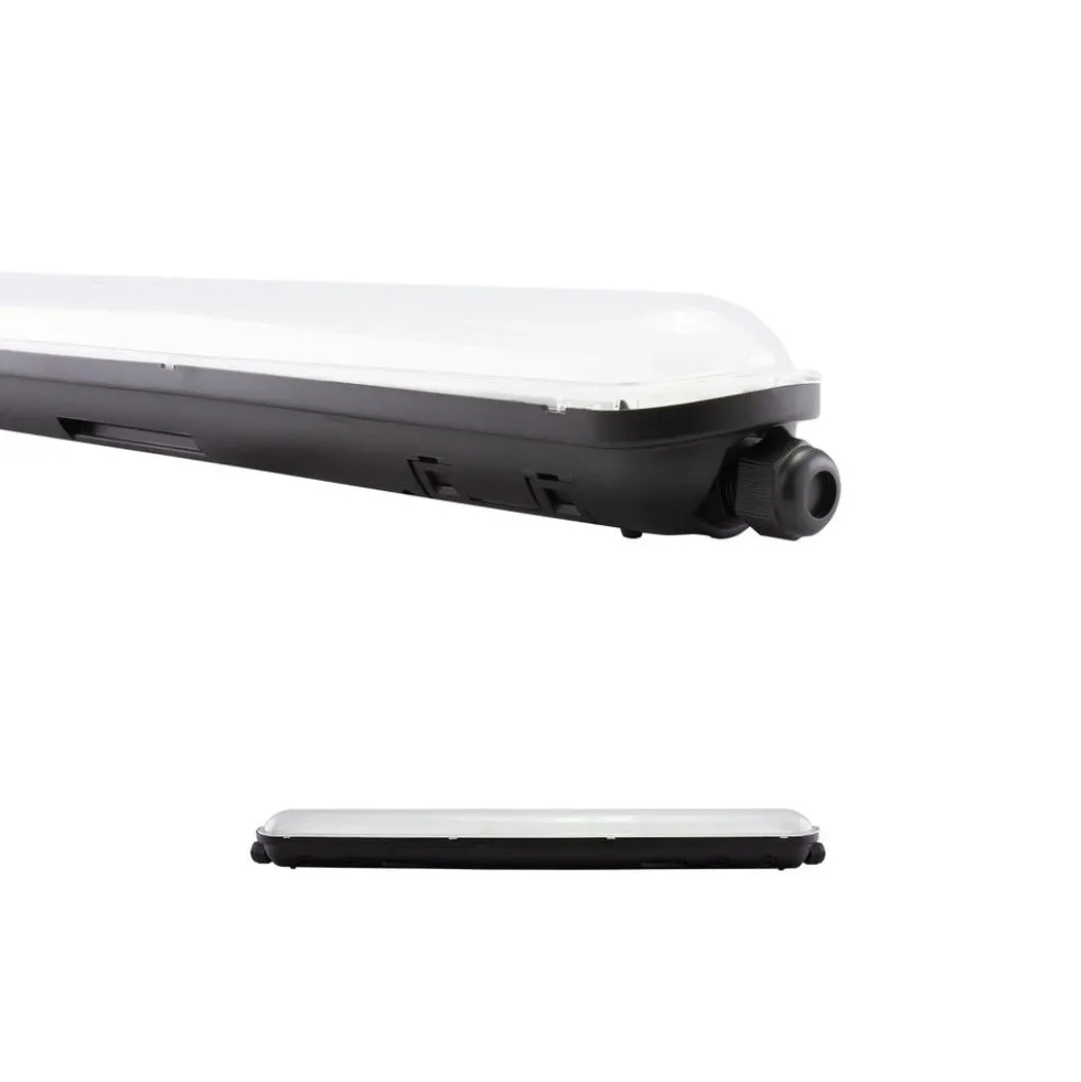 LED Leuchte Limea 60cm – 20W High Lumen – 4000K Neutralweiß – Schwarz