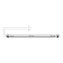 LED Leuchtstoffröhre G13/T8 - 90cm 15W entspricht 30W - 6500K 860 Tageslichtweiß - High Lumen 120Lm pro Watt