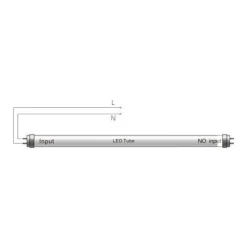 LED Leuchtstoffröhre G13/T8 - 90cm 15W entspricht 30W - 3000K 830 Warmweiß - High Lumen 120Lm pro Watt - extra hohe Lichtleistung