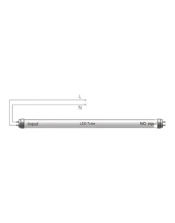 LED Leuchtstoffröhre G13/T8 - 60cm - 10W entspricht 18W - Lichtfarbe optional